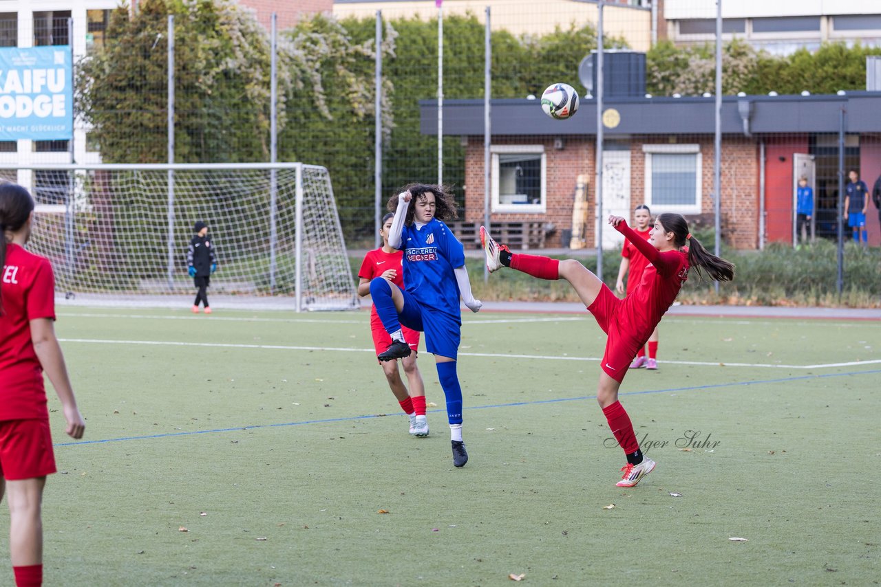 Bild 311 - wCJ Eimsbuettler TV - FC Rosengarten : Ergebnis: 2:0